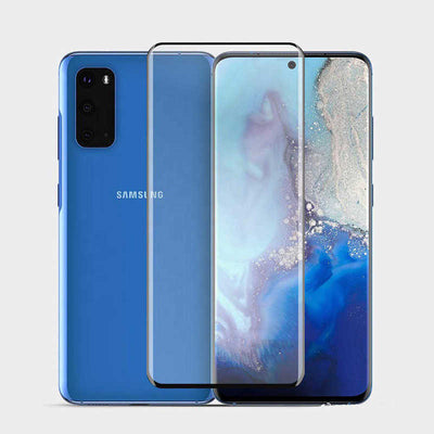 Galaxy S20 Plus Zore Süper Pet Ekran Koruyucu Jelatin Siyah