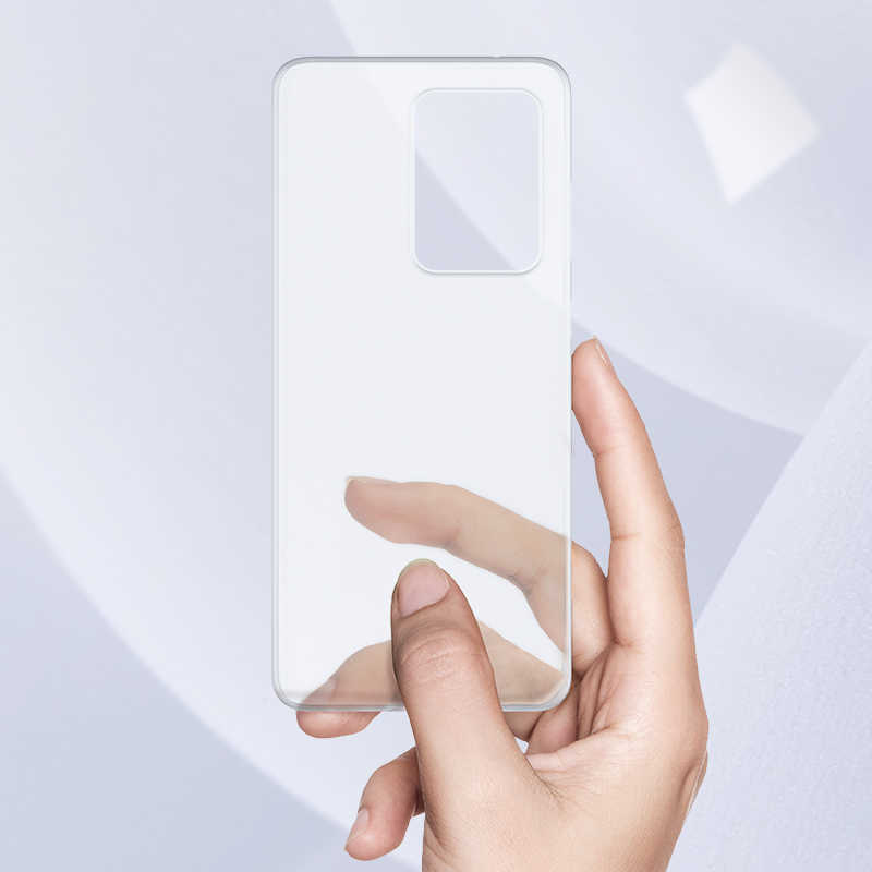 Galaxy S20 Ultra Kılıf Zore 1.Kalite PP Silikon Siyah