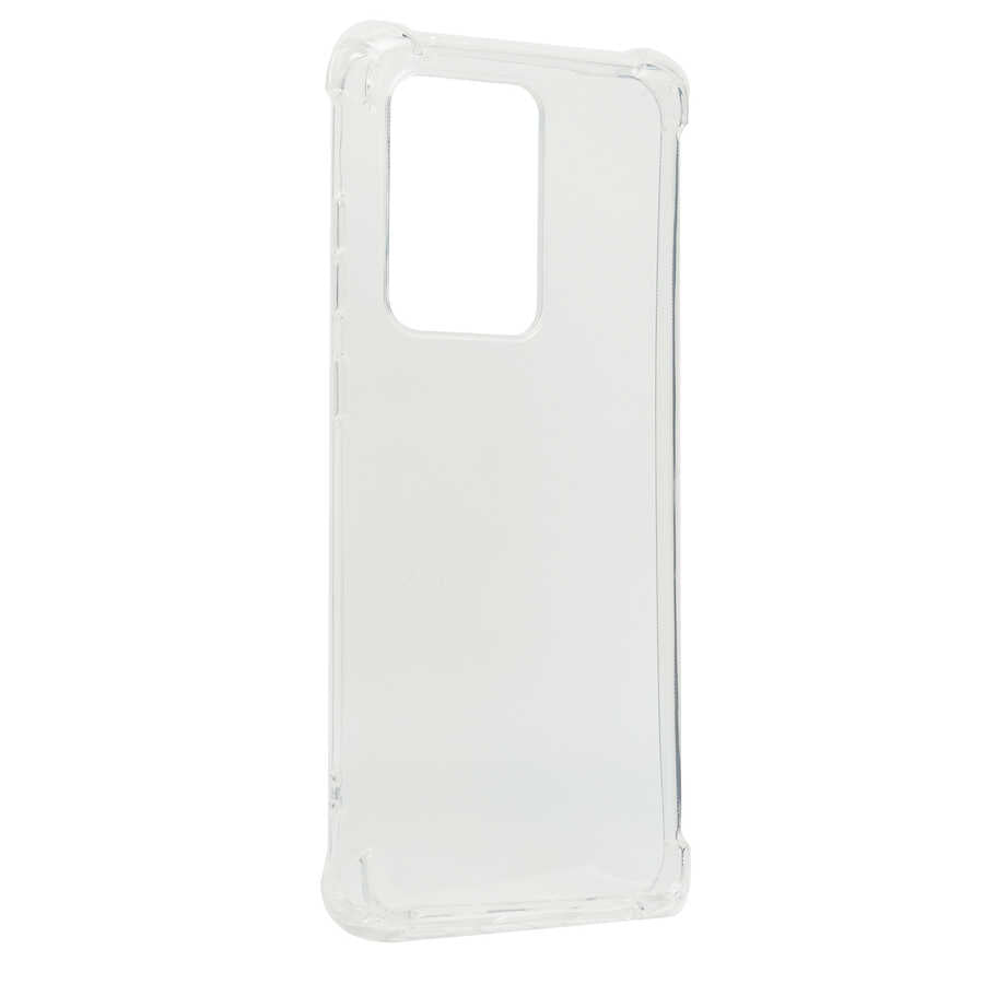 Galaxy S20 Ultra Kılıf Zore Kamera Korumalı Nitro Anti Shock Silikon Renksiz