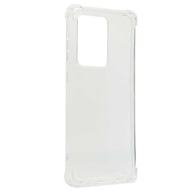 Galaxy S20 Ultra Kılıf Zore Kamera Korumalı Nitro Anti Shock Silikon Renksiz