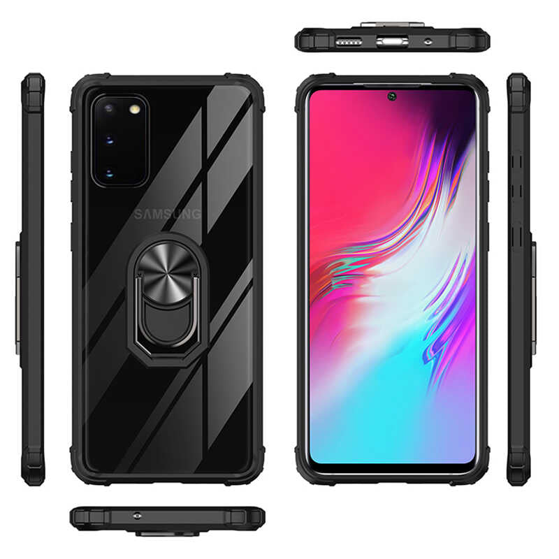 Galaxy S20 Kılıf Zore Mola Kapak Lacivert