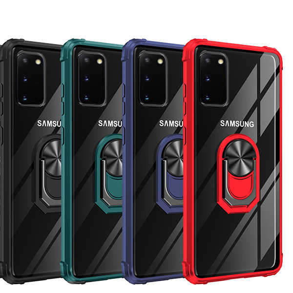 Galaxy S20 Kılıf Zore Mola Kapak Lacivert