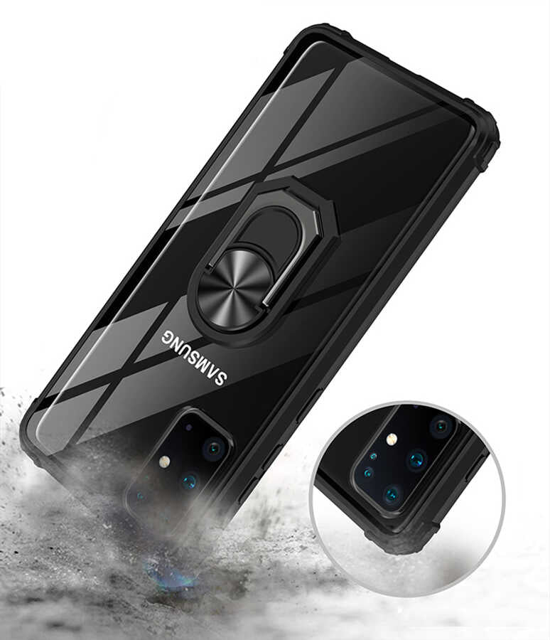 Galaxy S20 Kılıf Zore Mola Kapak Lacivert