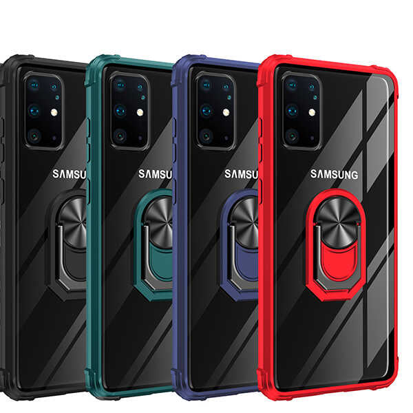 Galaxy S20 Plus Kılıf Zore Mola Kapak Lacivert