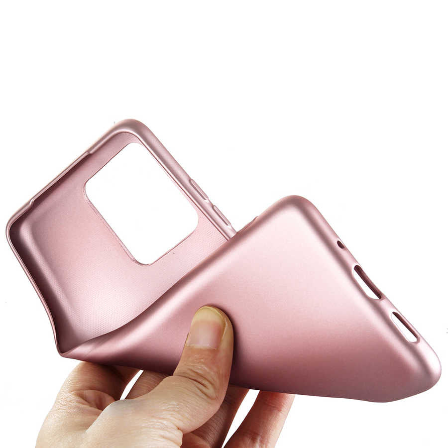 Galaxy S20 Ultra Kılıf Zore Premier Silikon Kapak Kırmızı