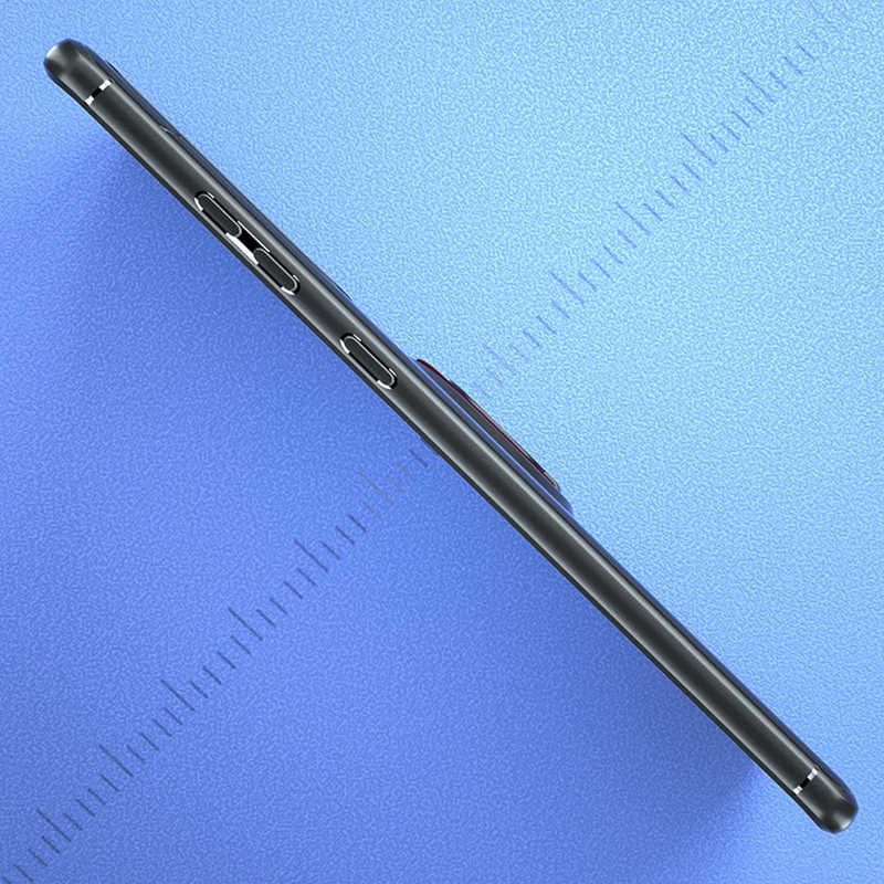 Galaxy S20 Ultra Kılıf Zore Ravel Silikon Kapak Kırmızı