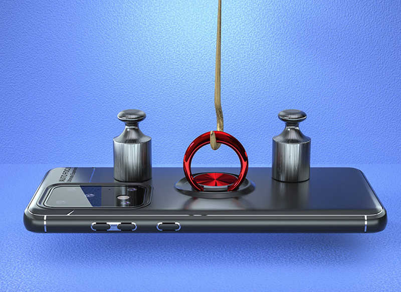 Galaxy S20 Ultra Kılıf Zore Ravel Silikon Kapak Mavi