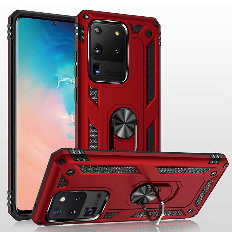 Galaxy S20 Ultra Kılıf Zore Vega Kapak Rose Gold