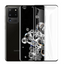 Galaxy S20 Ultra Zore Süper Pet Ekran Koruyucu Jelatin Siyah