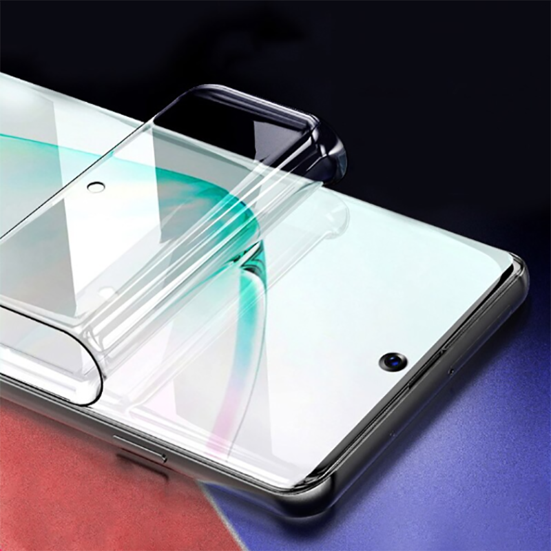 Galaxy S20 Ultra Zore Süper Pet Ekran Koruyucu Jelatin Siyah