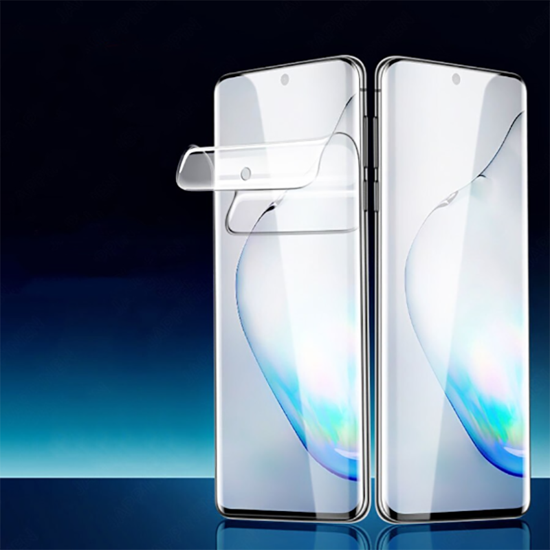 Galaxy S20 Ultra Zore Süper Pet Ekran Koruyucu Jelatin Siyah