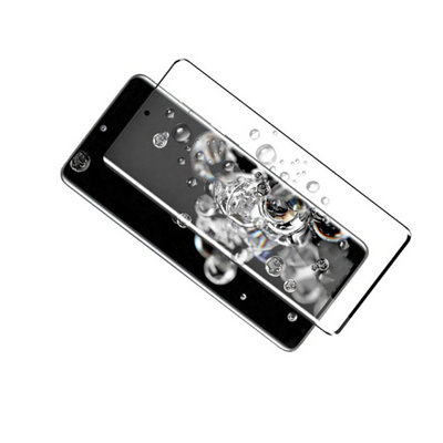 Galaxy S20 Ultra Zore Süper Pet Ekran Koruyucu Jelatin Siyah