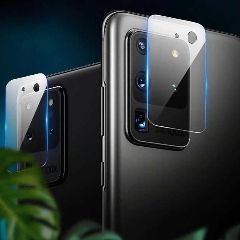 Galaxy S20 Ultra Zore Nano Kamera Koruyucu Renksiz