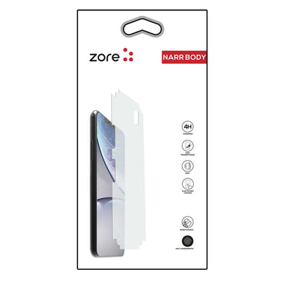 Galaxy S20 Ultra Zore Narr Tpu Body Ekran Koruyucu Siyah