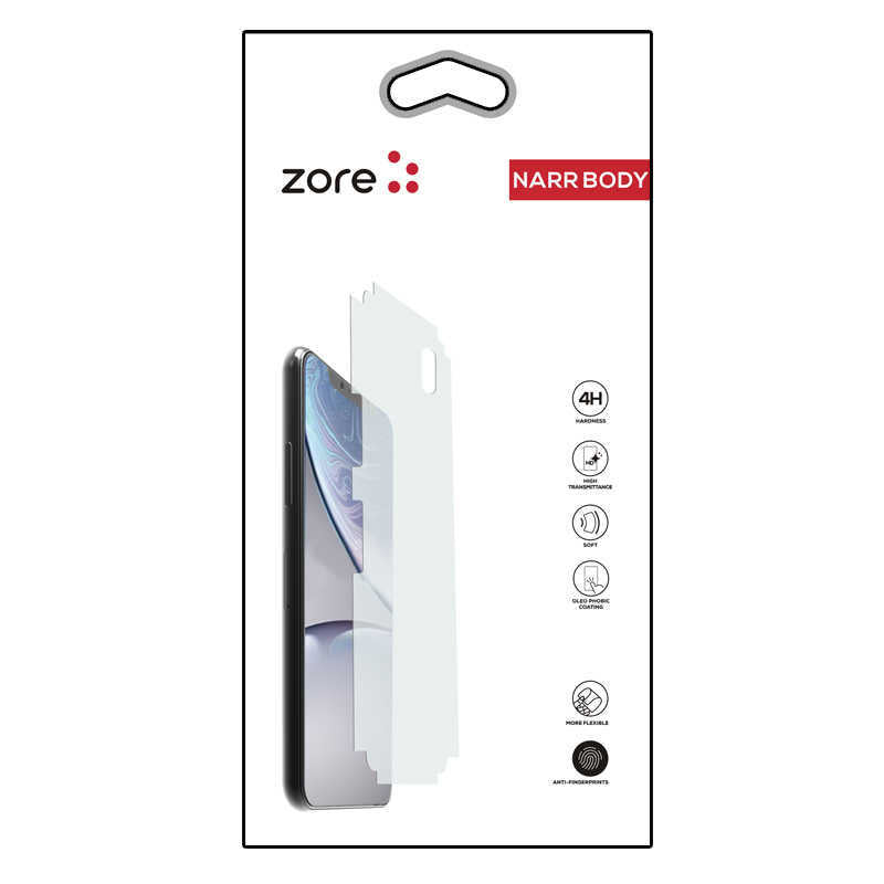 Galaxy S20 Ultra Zore Narr Tpu Body Ekran Koruyucu Siyah