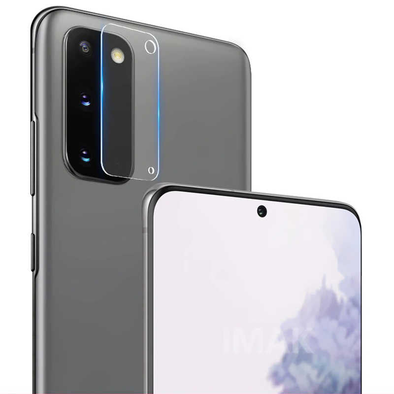 Galaxy S20 Zore Nano Kamera Koruyucu Renksiz