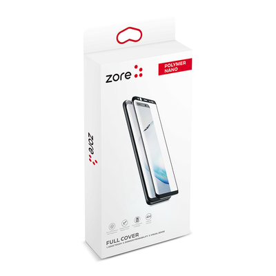 Galaxy S20 Zore Polymer Nano Ekran Koruyucu Siyah
