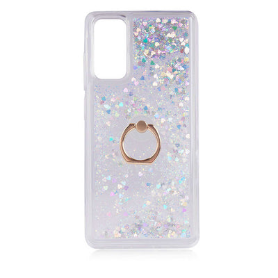 Galaxy S20FE Kılıf Zore Milce Kapak Gümüş