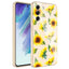 Galaxy S21 FE Kılıf Kamera Korumalı Desenli Sert Silikon Zore Epoksi Kapak NO2