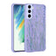 Galaxy S21 FE Kılıf Simli Desenli Kamera Korumalı Parlak Zore Popy Kapak Dallar