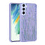 Galaxy S21 FE Kılıf Simli Desenli Kamera Korumalı Parlak Zore Popy Kapak