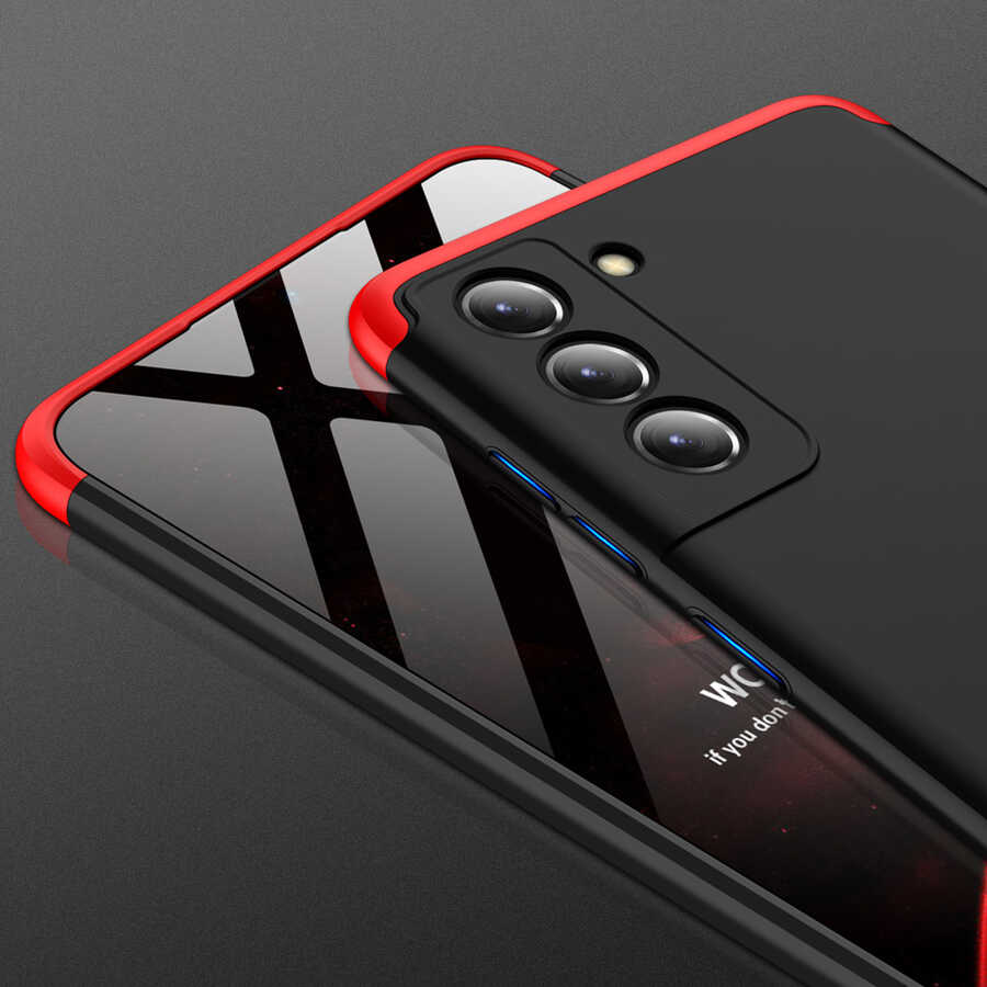 Galaxy S21 FE Kılıf Zore Ays Kapak Siyah