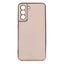 Galaxy S21 FE Kılıf Zore Bark Kapak Rose Gold
