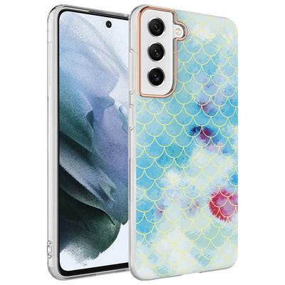 Galaxy S21 FE Kılıf Zore Bella Kapak Mavi