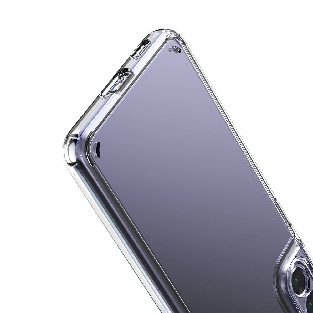 Galaxy S21 FE Kılıf Zore Coss Kapak Renksiz