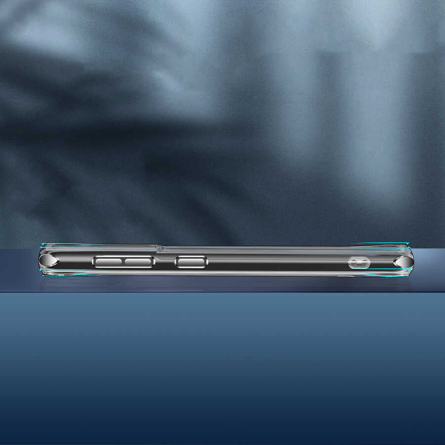 Galaxy S21 FE Kılıf Zore Forst Kapak Renksiz