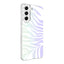 Galaxy S21 FE Kılıf Zore M-Blue Desenli Kapak Zebra No1