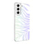 Galaxy S21 FE Kılıf Zore M-Blue Desenli Kapak