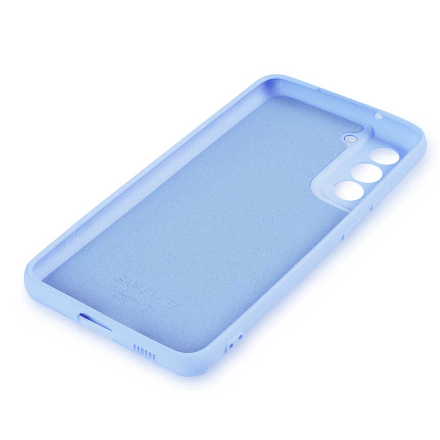 Galaxy S21 FE Kılıf Zore Mara Lansman Kapak Turuncu