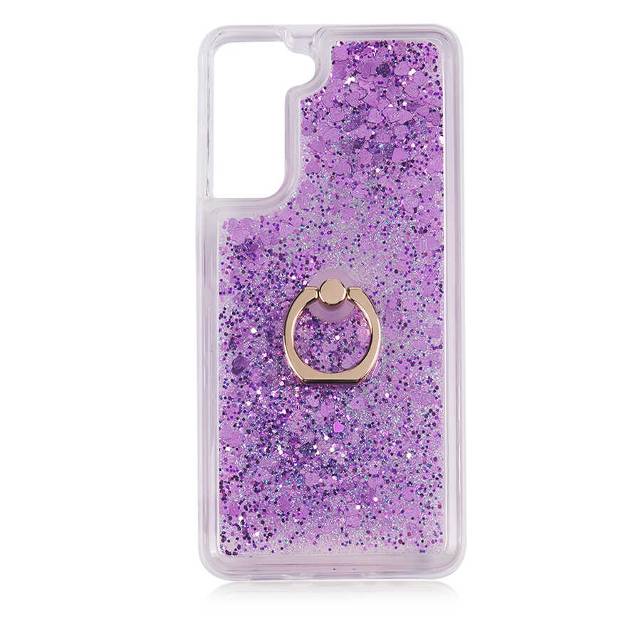 Galaxy S21 FE Kılıf Zore Milce Kapak Gold