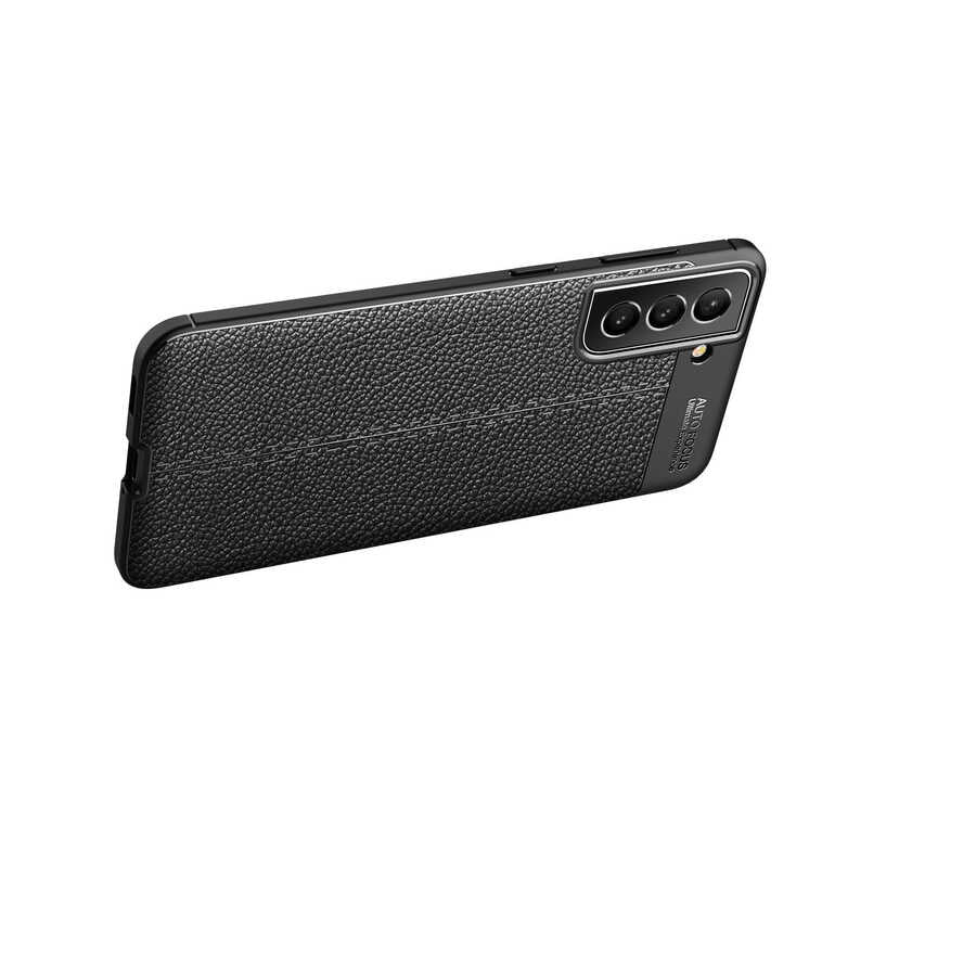 Galaxy S21 FE Kılıf Zore Niss Silikon Kapak Kırmızı