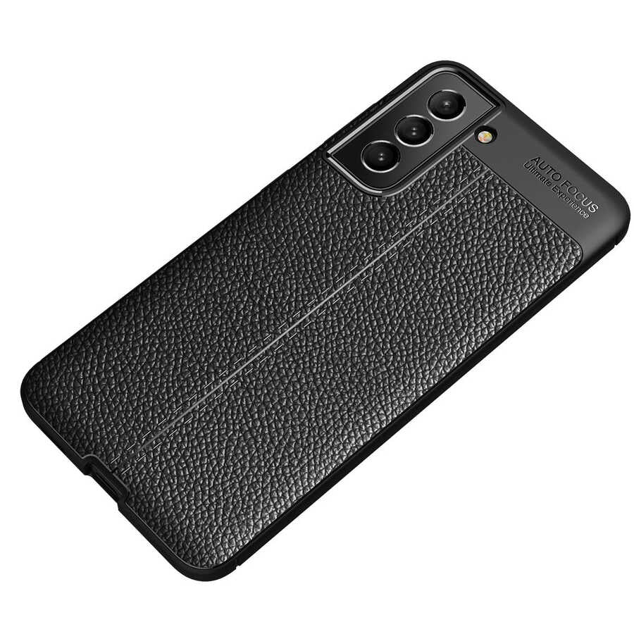 Galaxy S21 FE Kılıf Zore Niss Silikon Kapak Kırmızı