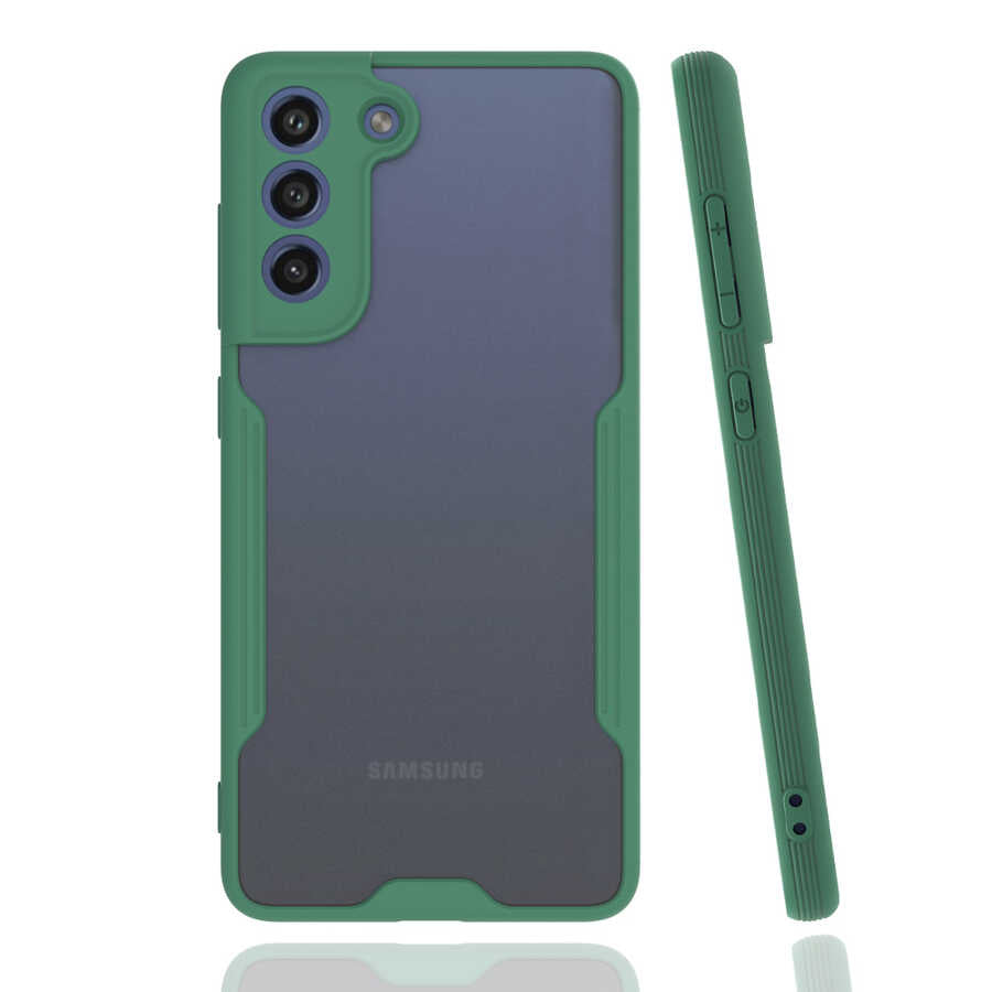 Galaxy S21 FE Kılıf Zore Parfe Kapak