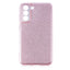 Galaxy S21 FE Kılıf Zore Shining Silikon Pembe