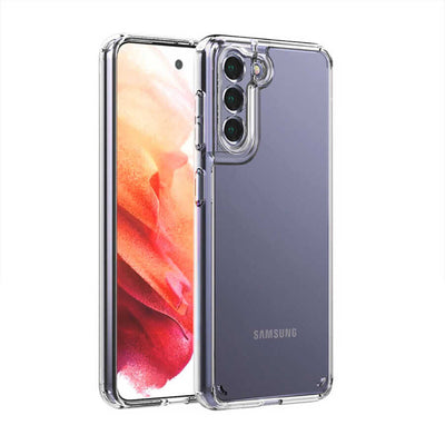 Galaxy S21 Kılıf Zore Coss Kapak Renksiz