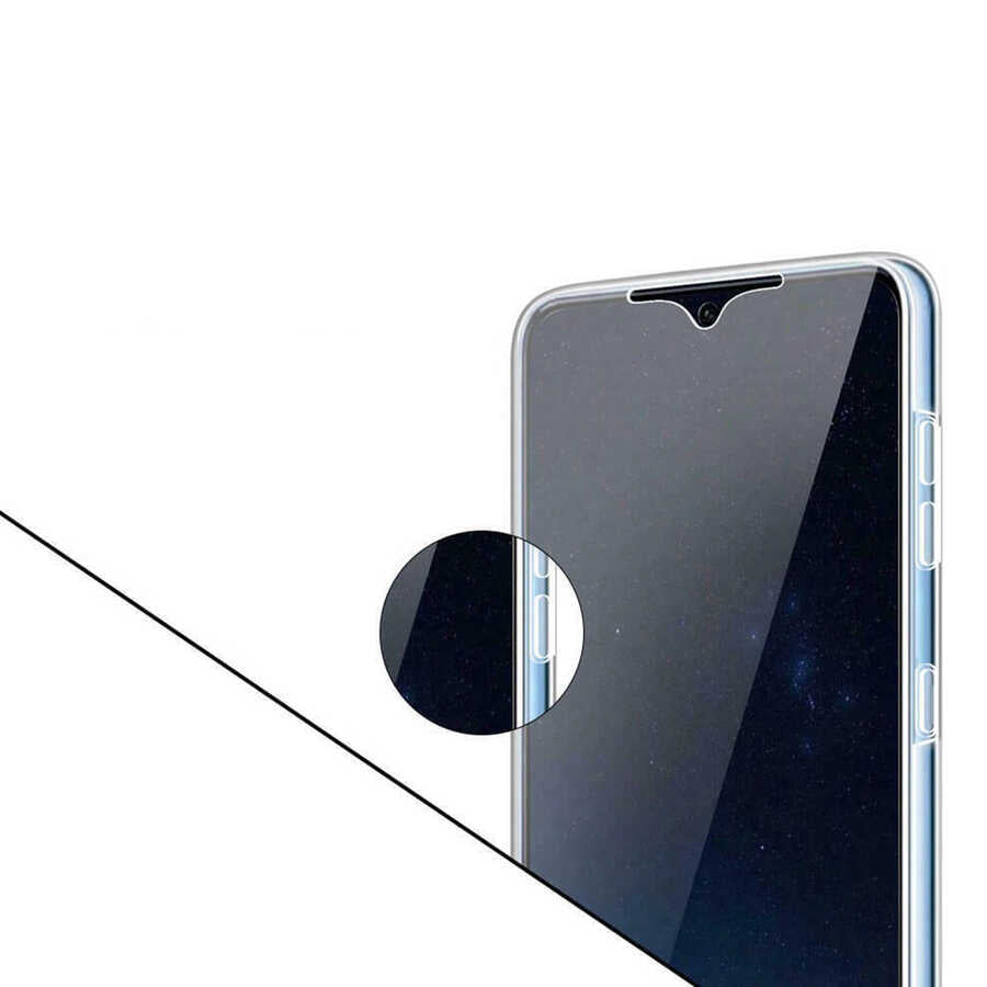 Galaxy S21 Kılıf Zore Enjoy Kapak Renksiz