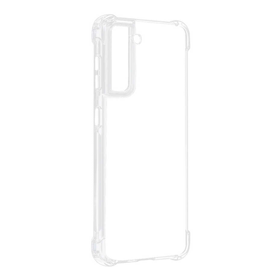 Galaxy S21 Kılıf Zore Nitro Anti Shock Silikon Renksiz