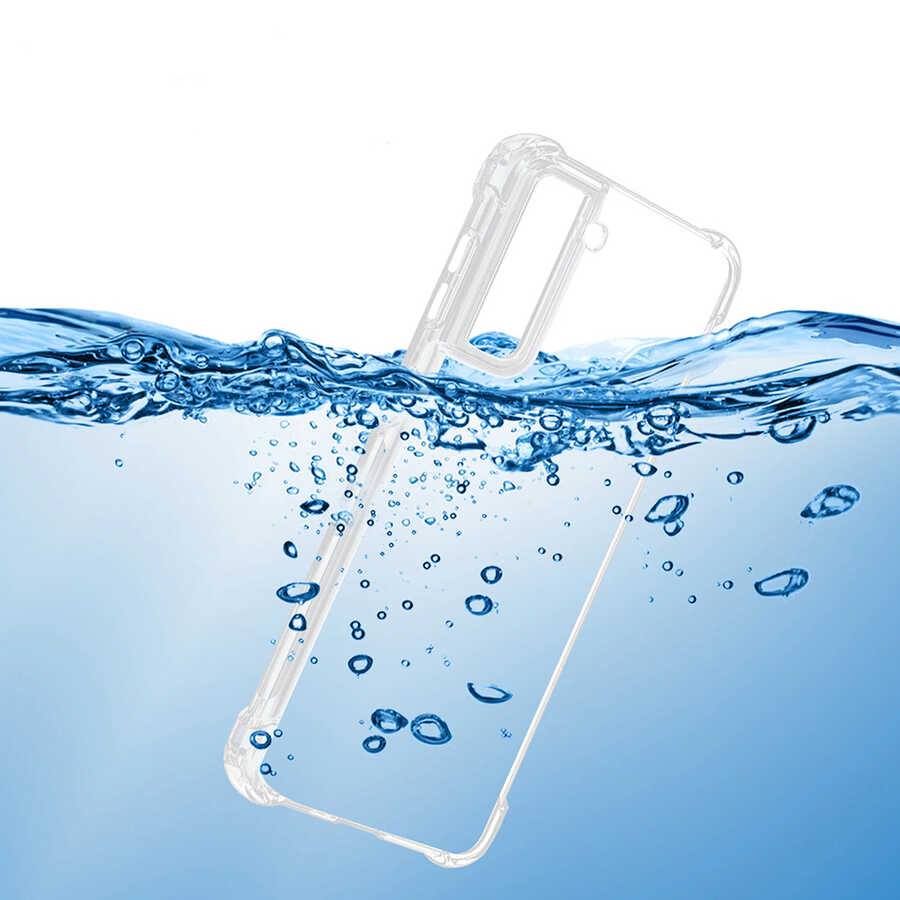 Galaxy S21 Kılıf Zore Nitro Anti Shock Silikon Renksiz