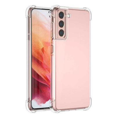 Galaxy S21 Kılıf Zore Nitro Anti Shock Silikon
