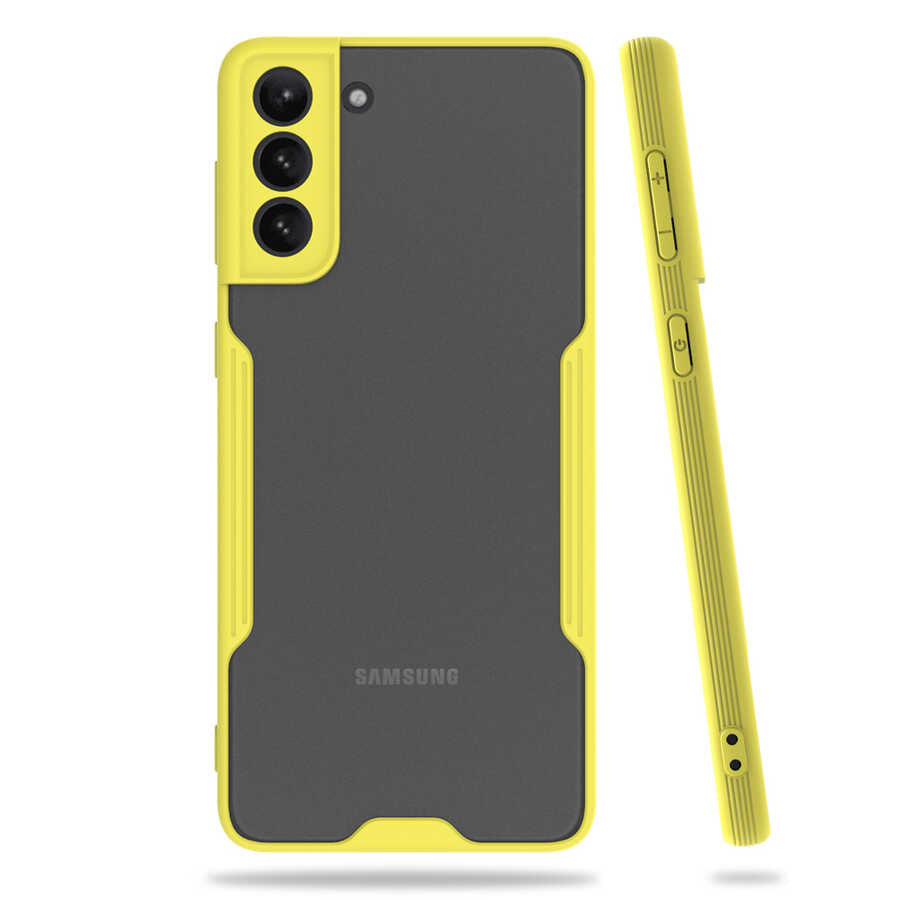 Galaxy S21 Kılıf Zore Parfe Kapak