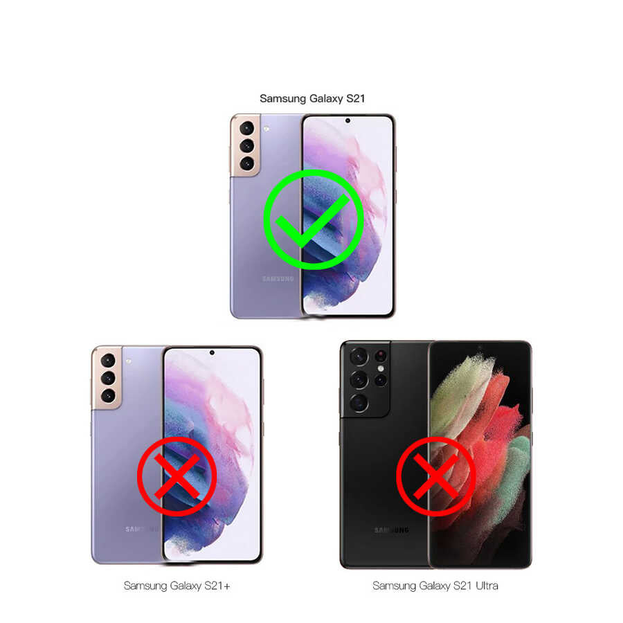 Galaxy S21 Plus Kılıf 1-1 Su Geçirmez Kılıf Siyah