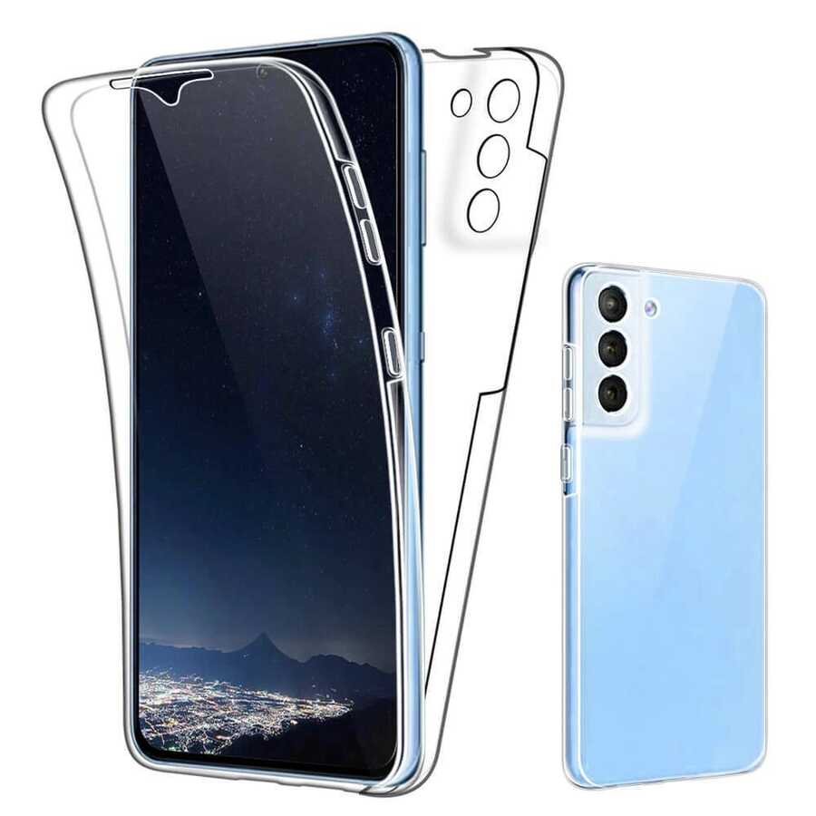 Galaxy S21 Plus Kılıf Zore Enjoy Kapak Renksiz