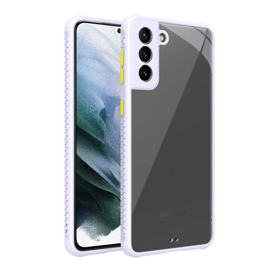 Galaxy S21 Plus Kılıf Zore Kaff Kapak Mor