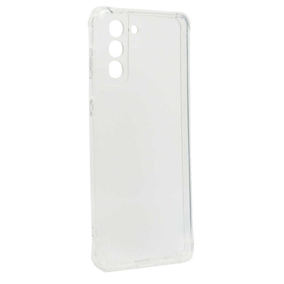 Galaxy S21 Plus Kılıf Zore Kamera Korumalı Nitro Anti Shock Silikon Renksiz