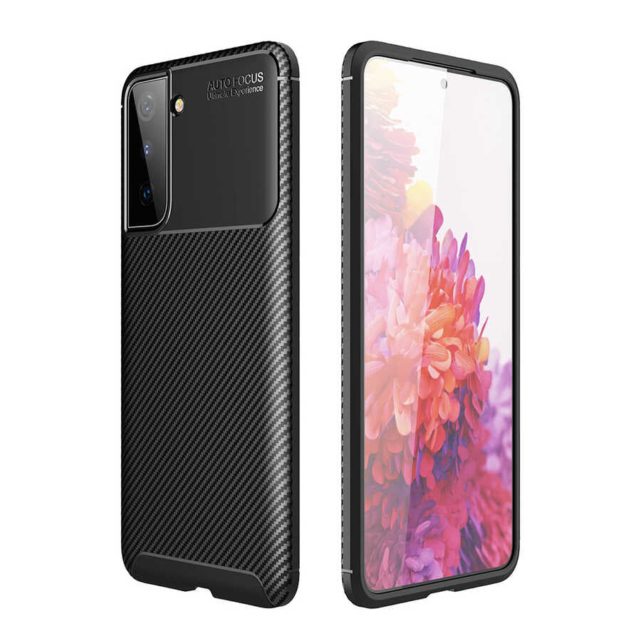 Galaxy S21 Plus Kılıf Zore Negro Silikon Kapak
