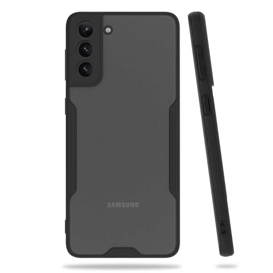 Galaxy S21 Plus Kılıf Zore Parfe Kapak